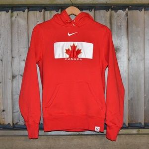 ❗️Nike Mid Check Hockey Canada Sweater
